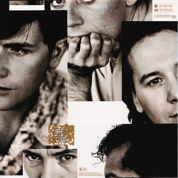 Simple Minds - Once Upon A Time - LP (Used Vinyl)
