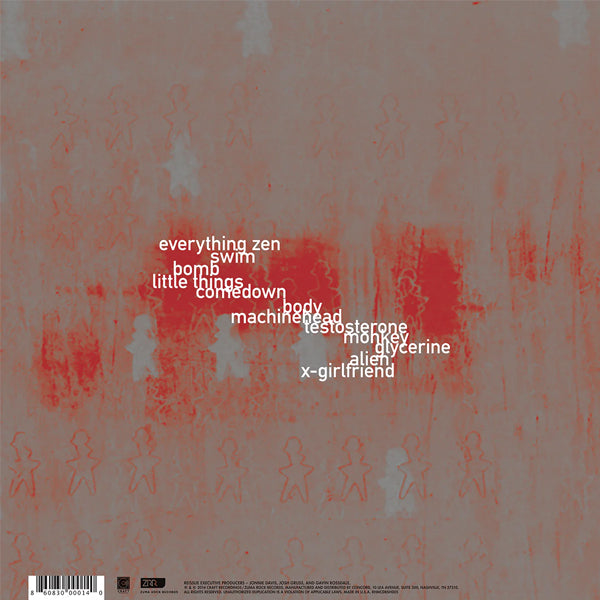 بوش - ستة عشر حجراً (إصدار محدود من الفينيل الفضي بمناسبة الذكرى الثلاثين) - ألبوم مزدوج