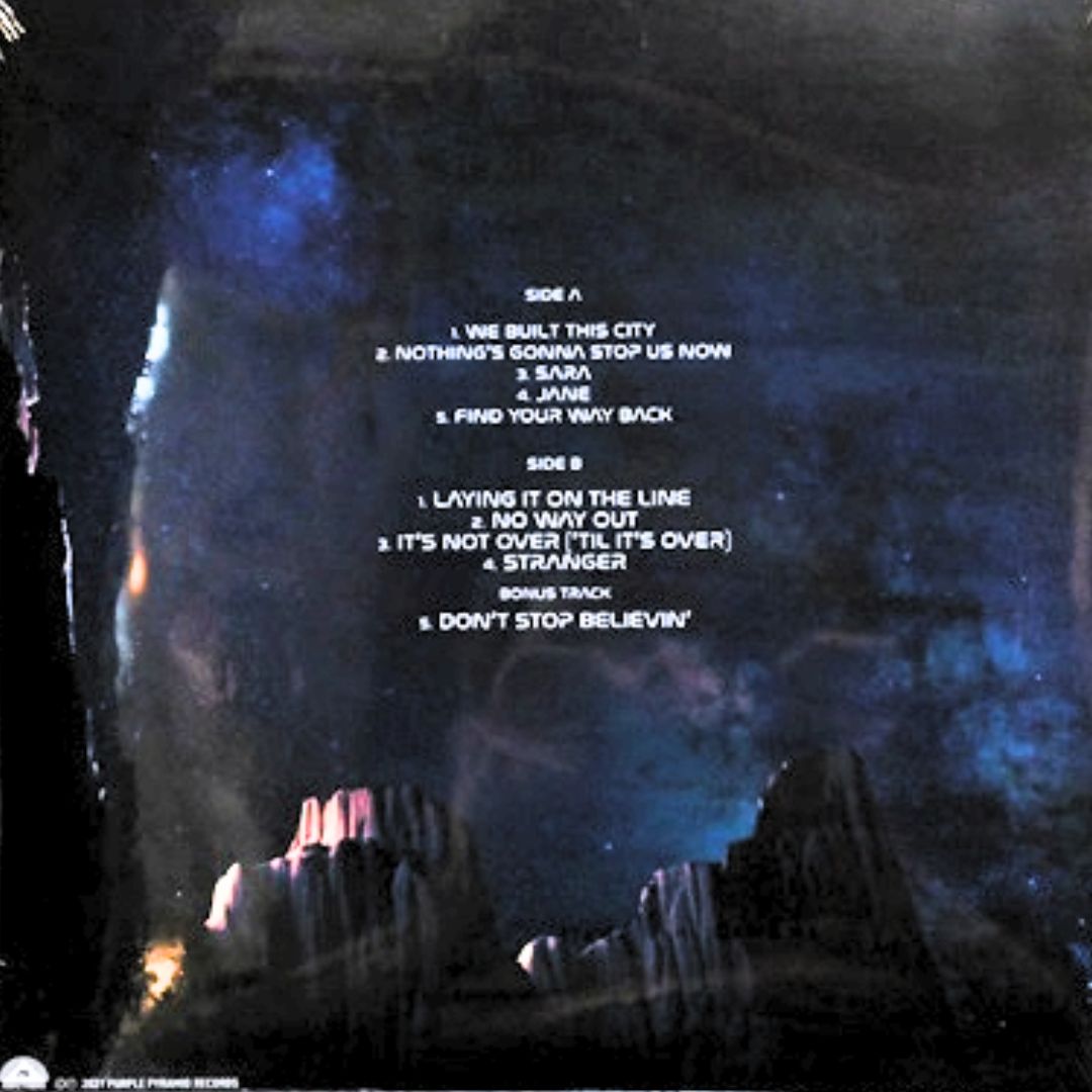 Starship - Greatest Hits Relaunched (Limited Edition White Vinyl) - LP