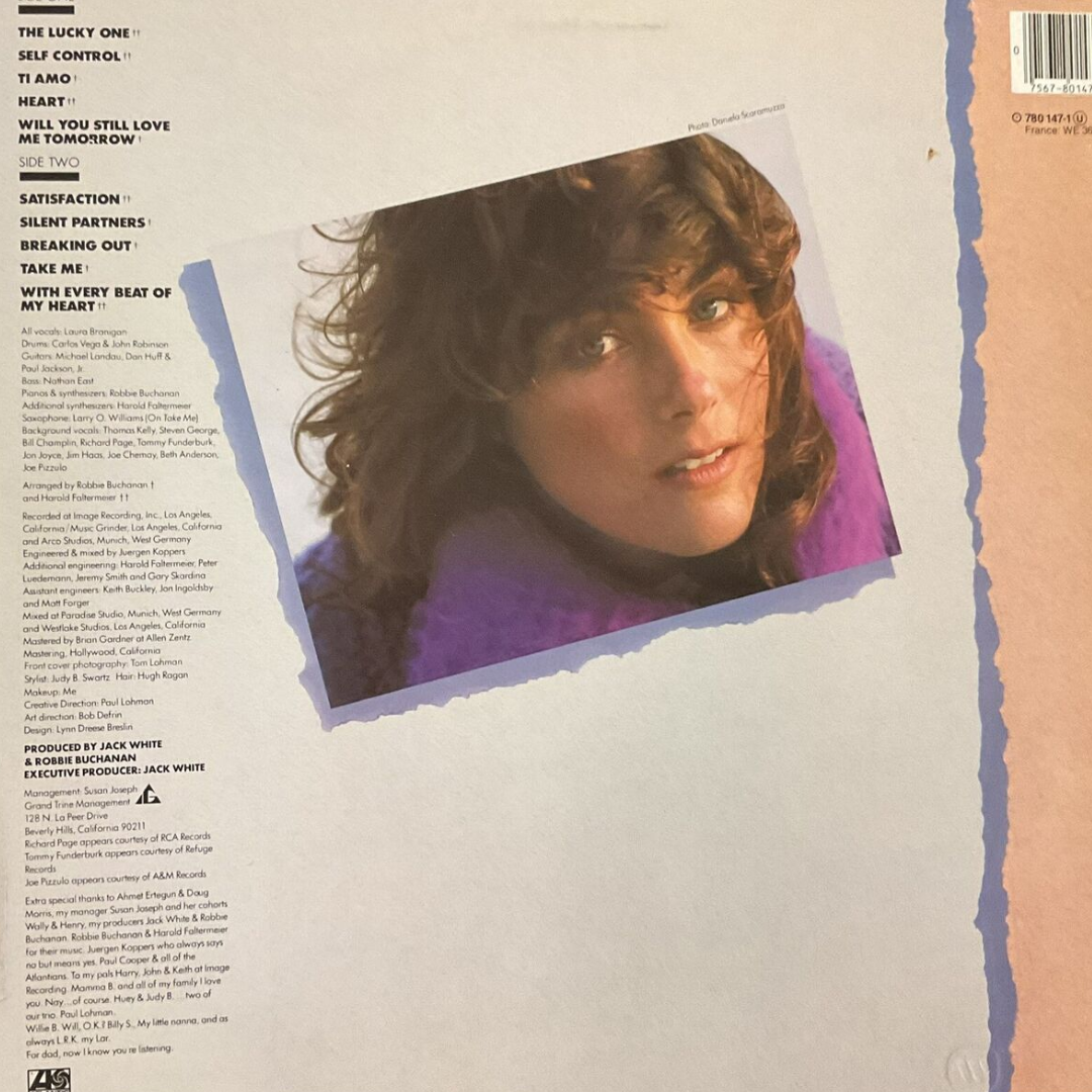 Laura Branigan - Self Control - LP