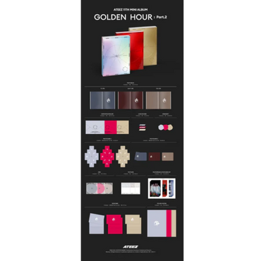 أيتيز - الألبوم المصغر الحادي عشر: الساعة الذهبية - الجزء الثاني