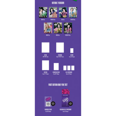 Babymonster - 1st Full Album Drip - (Yg Tag Album Ver.)