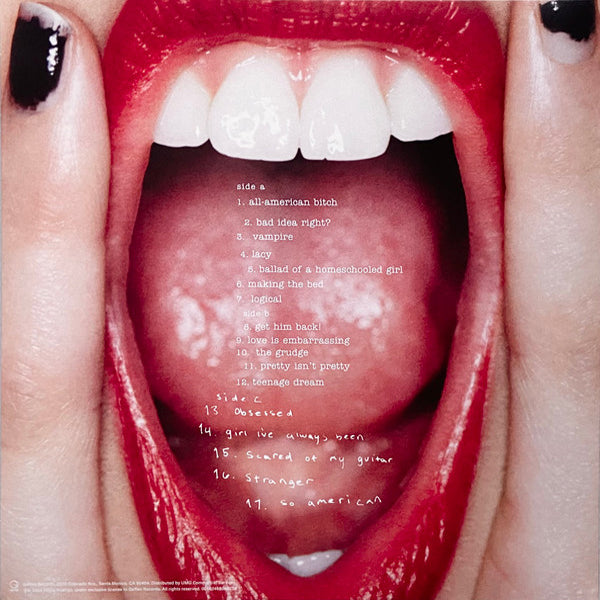 أوليفيا رودريغو - غاتس (سبيلد) (إصدار محدود من الفينيل الأحمر والبنفسجي بمناسبة يوم تسجيلات المتاجر المستقلة) - أسطوانتان