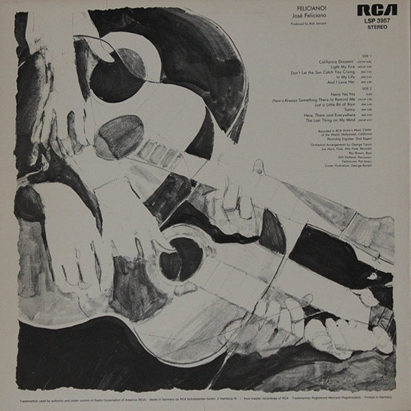 خوسيه فيليسيانو - فيليسيانو! - ألبوم (فينيل مستعمل)