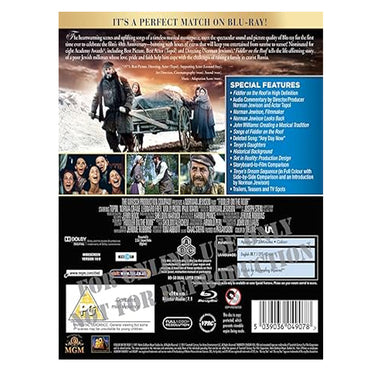 Fiddler On The Roof - Blu-Ray