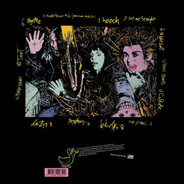 ميلفينز - هوديني - ألبوم