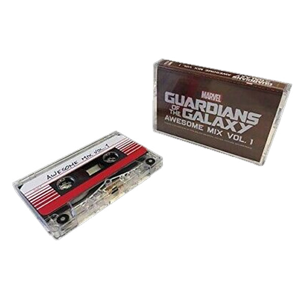 مجموعة فنانين - (موسيقى تصويرية) حراس المجرة - مزيج رائع المجلد 1 - K7