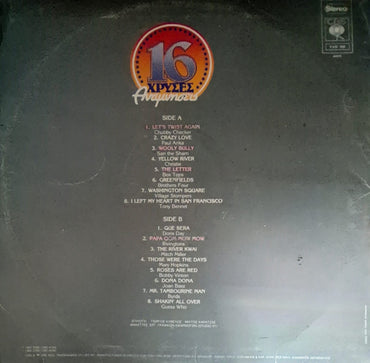 Various Artist - 16 Golden Memories - LP (Used Vinyl)