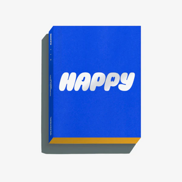جين - الألبوم الفردي الأول Happy - (إصدار ألبومات Weverse)