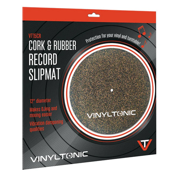 Vinyltonic Cork & Rubber Record Slipmat