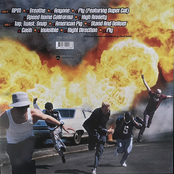 شوغر راي - فلورد (إصدار محدود مرقم من الفينيل الأخضر) - ألبوم