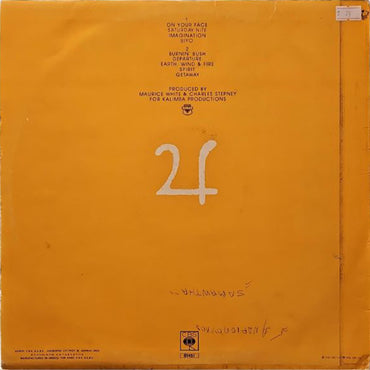 Earth, Wind & Fire - Spirit - LP (Used Vinyl)