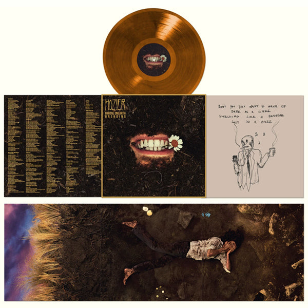 هوزير - أنريل أنيرث أنيندينغ (فينيل أبيض/بني دوامي) - ألبوم