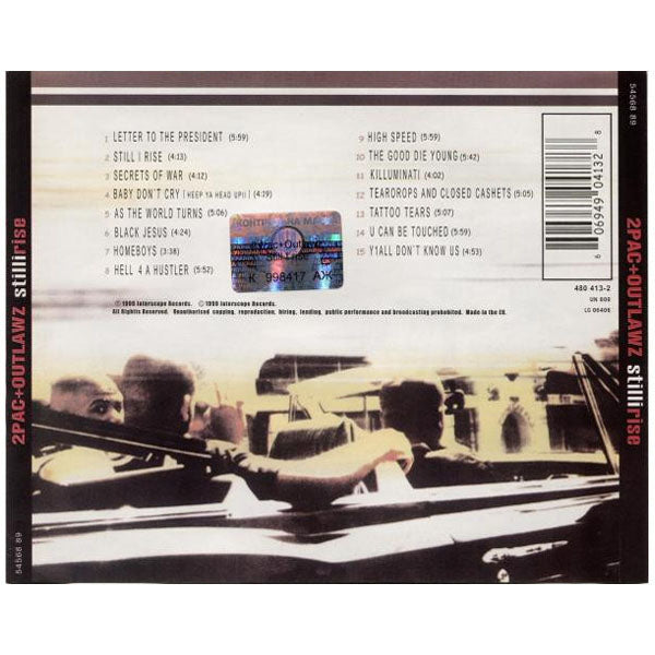 توباك وأوتلاوز - ما زلتُ أُنهض - قرص مضغوط