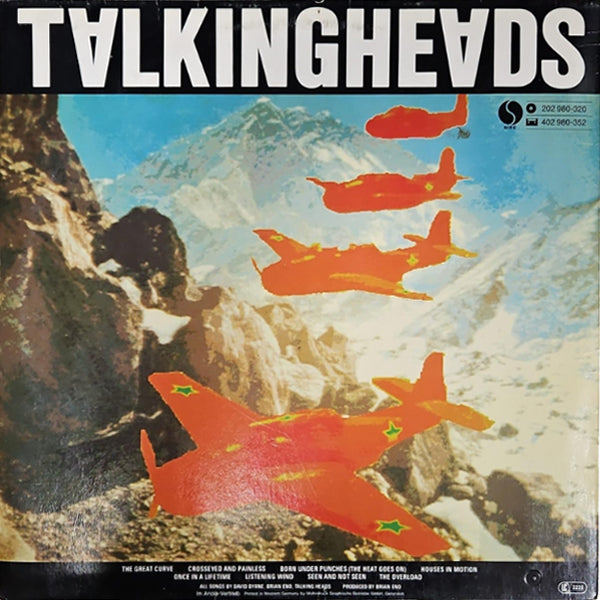 Talking Heads - Remain In Light - LP - (Used Vinyl)