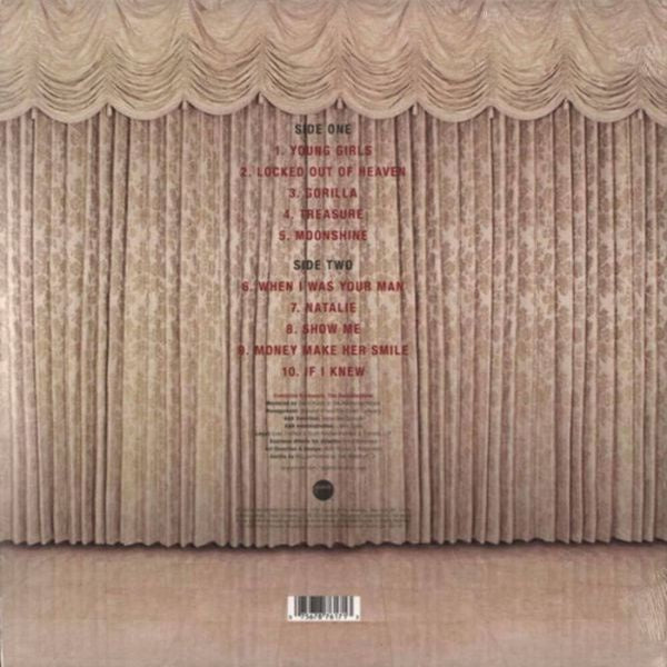 برونو مارس - أنورثودوكس جوك بوكس (إصدار محدود بلون المرجان النيون) - ألبوم