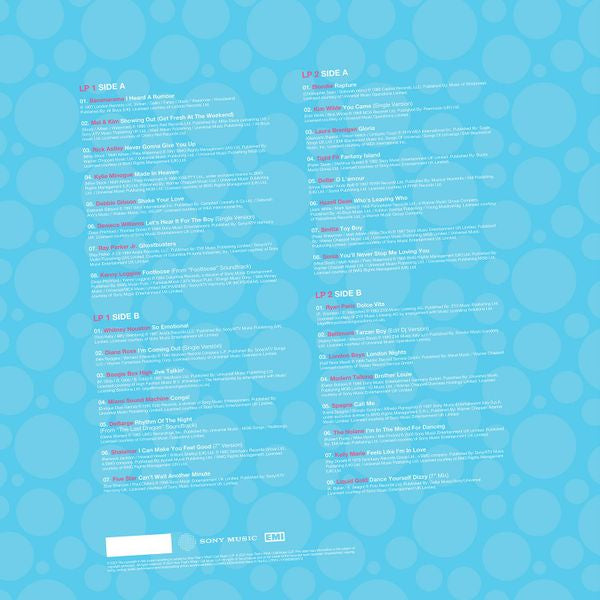 Various Artists - Now That'S What I Call 80S Dancefloor - Pure Pop (Colored Vinyls) - 2LP