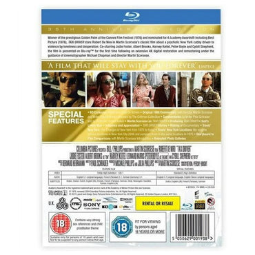 Taxi Driver (35th Anniversary Collector's Edition) - Blu-Ray