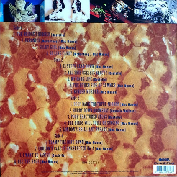 إلفيس كوستيلو - إكستريم هوني (أفضل ما قدمه) (إصدار محدود مرقم وفينيل ذهبي) - ألبوم مزدوج