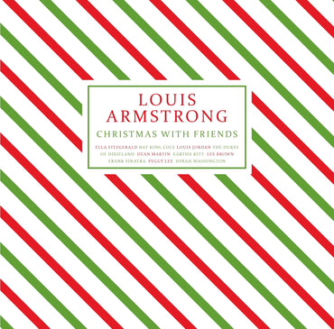 Louis Armstrong - Christmas With Friends (Limited Edition Green vinyl) - LP
