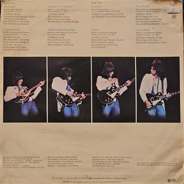 Jeff Beck - Wired - LP (Used Vinyl)