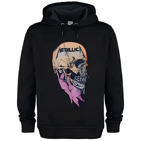 【るい】LLICA SAD BUT TRUE ヴィンテージ Metallica Sad But True Amplified Vintage Black Hoodie Sweatshirt X