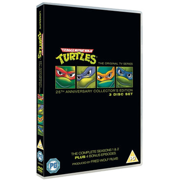 Teenage Mutant Ninja Turtles - Complete Seasons 1-2 (25th Anniversary Collector's Edition) - 3 DVD Set