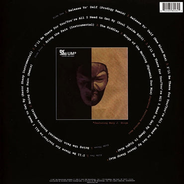 Method Man - Tical - The Bonus Joints (Limited Edition Opaque Silver Vinyl) - 2LP