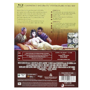 Cleopatra (50th Anniversary Edition) - Blu-Ray