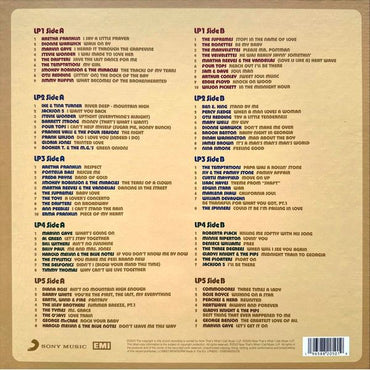 مجموعة متنوعة - تقدم الآن... موسيقى السول الكلاسيكية - 5 أسطوانات