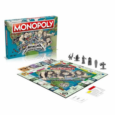 Metallica - Metallica Monopoly - Game