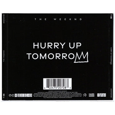 The Weeknd - Hurry Up Tomorrow - CD