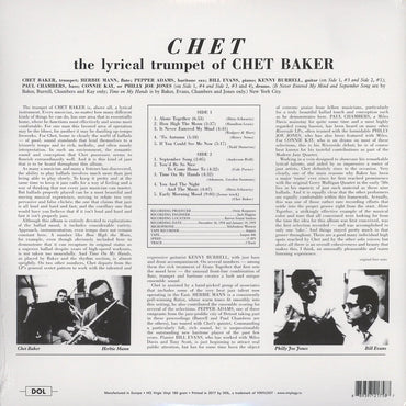 Chet Baker - Chet (Deluxe Gatefold Edition) - LP