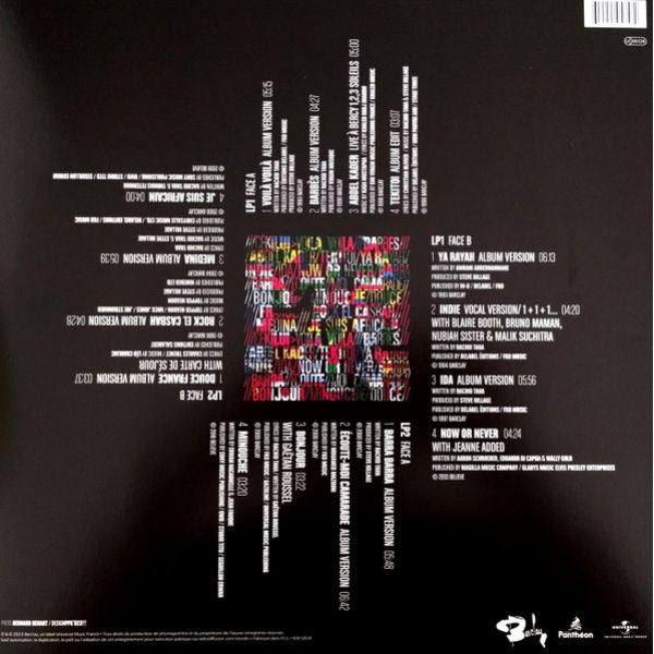 Rachid Taha - Cékilui (Best Of) - 2LP
