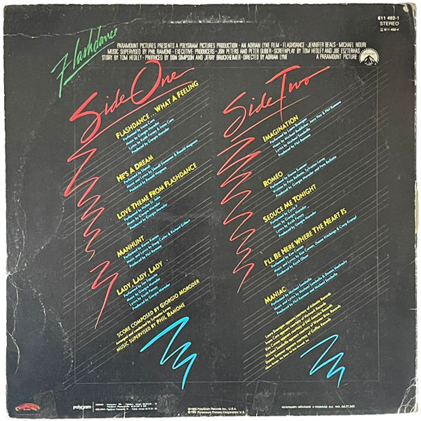 فنانون متنوعون - فلاش دانس - ألبوم - (أسطوانة فينيل مستعملة)