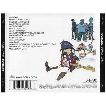 Gorillaz - Demon Days - CD