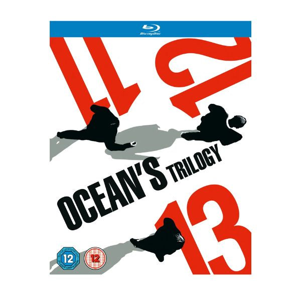 Oceans Trilogy - Eleven / Oceans Twelve / Oceans Thirteen - Blu-Ray