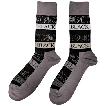 ACDC - Socks Back In Black - EU 40 - 45