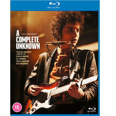 A Complete Unknown Blu-Ray