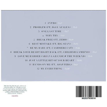 Ariana Grande - My Everything - CD