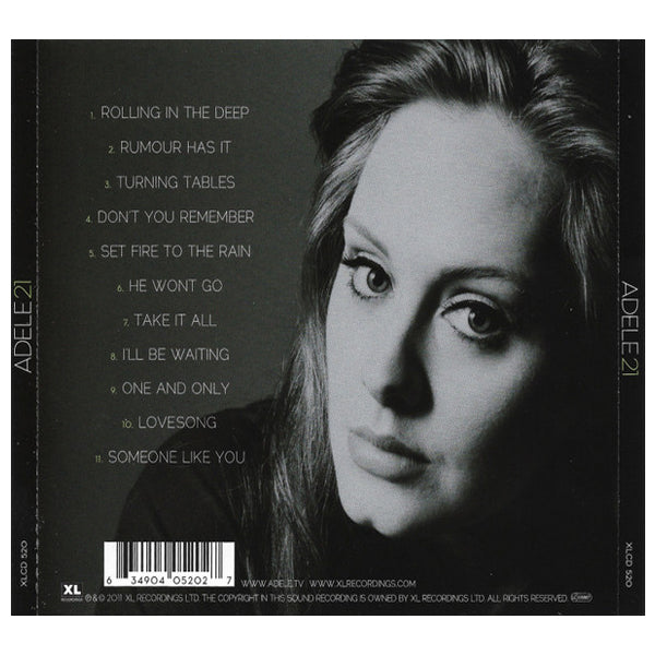 Adele - 21 - CD