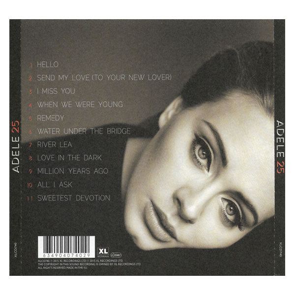 Adele - 25 - CD