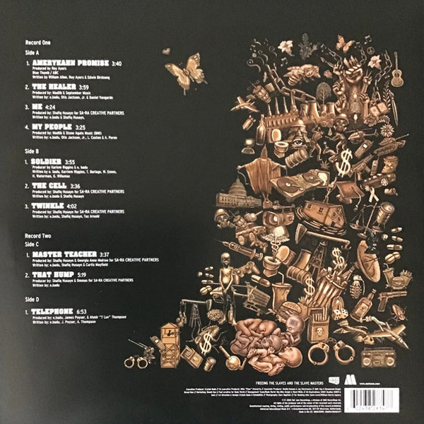 Erykah Badu - New Amerykah: Part One (4th World War) - LP