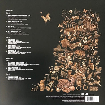 Erykah Badu - New Amerykah: Part One (4th World War) - LP