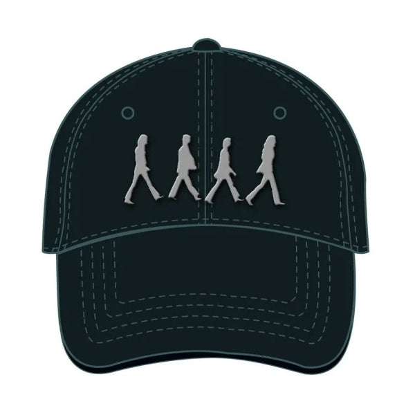 Beatles - Abbey Road Silver Side Apple - Baseball Cap
