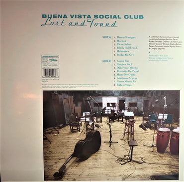 Buena Vista Social Club - Lost And Found - LP. Shop now online music store uae