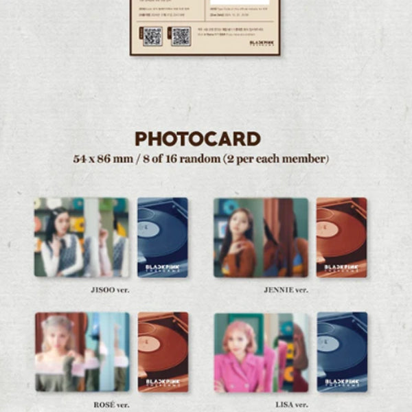 Buy BLACKPINK - THE GAME PHOTOCARD COLLECTION BACK TO RETRO. now music store in Dubai