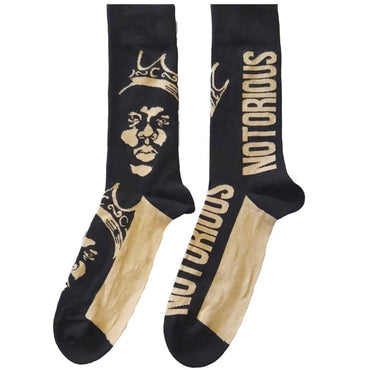 Biggie - Socks Gold Crown - EU 40 - 45. Shop now online in UAE