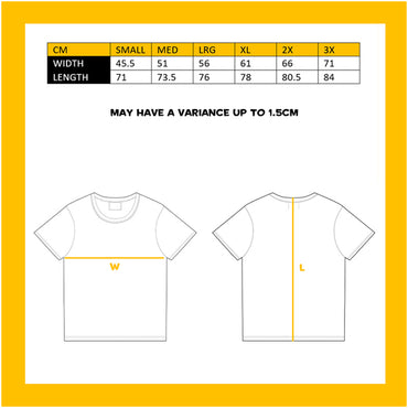 تيشيرت بيجي - تاج - أسود