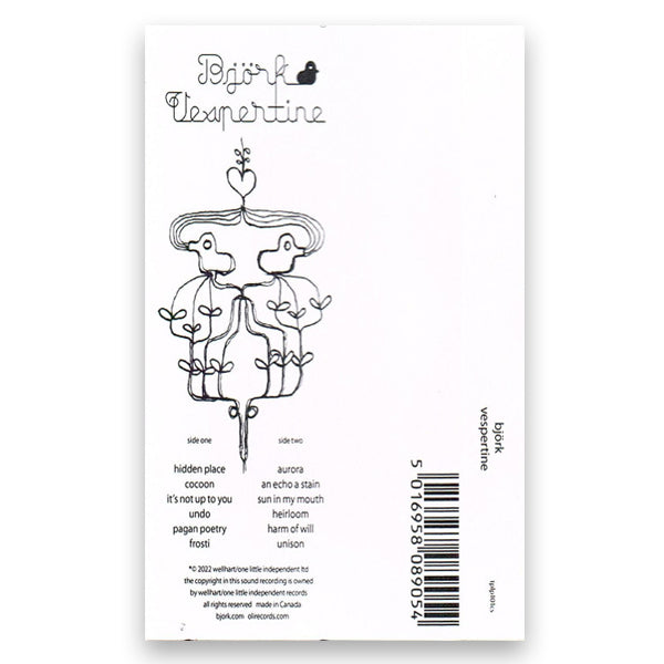 Bjork - Vespertine (Limited Coloured Cassette) - K7